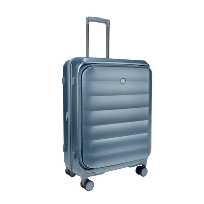 Valencia Medium Pearl Blue 65 cms Front-Opening Strolley