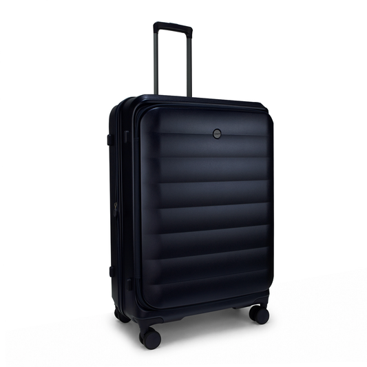 Valencia Large Navy 75 cms Front-Opening Strolley
