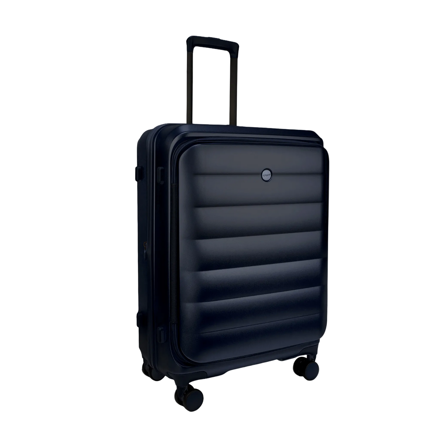 Valencia Medium Navy 65 cms Front-Opening Strolley