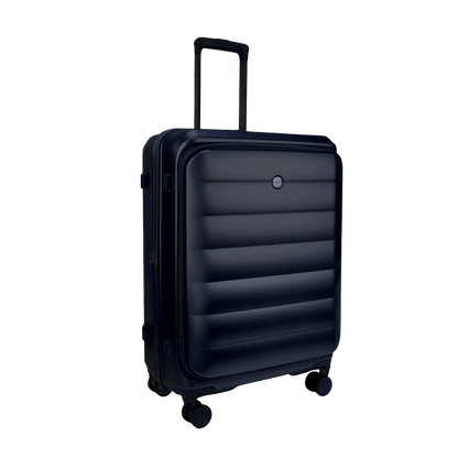 Valencia Medium Navy 65 cms Front-Opening Strolley