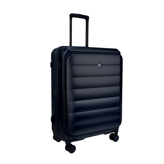 Valencia Medium Navy 65 cms Front-Opening Strolley