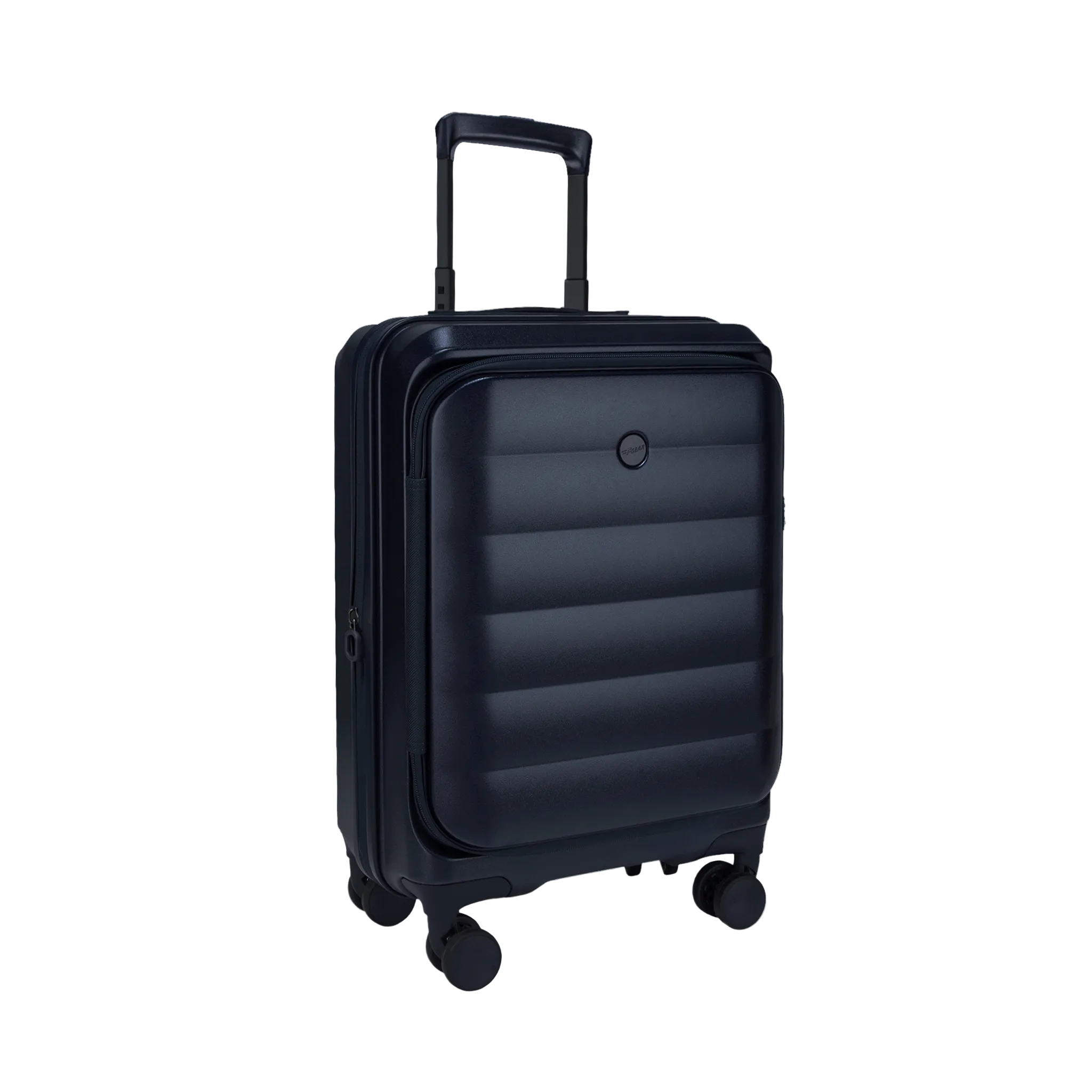 Valencia Small Navy 54 cms Front-Opening Cabin Strolley