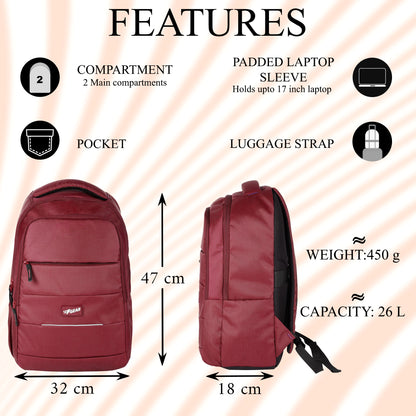 Ranch 26L Picante Laptop Backpack