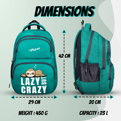 LBC 23L Green Backpack