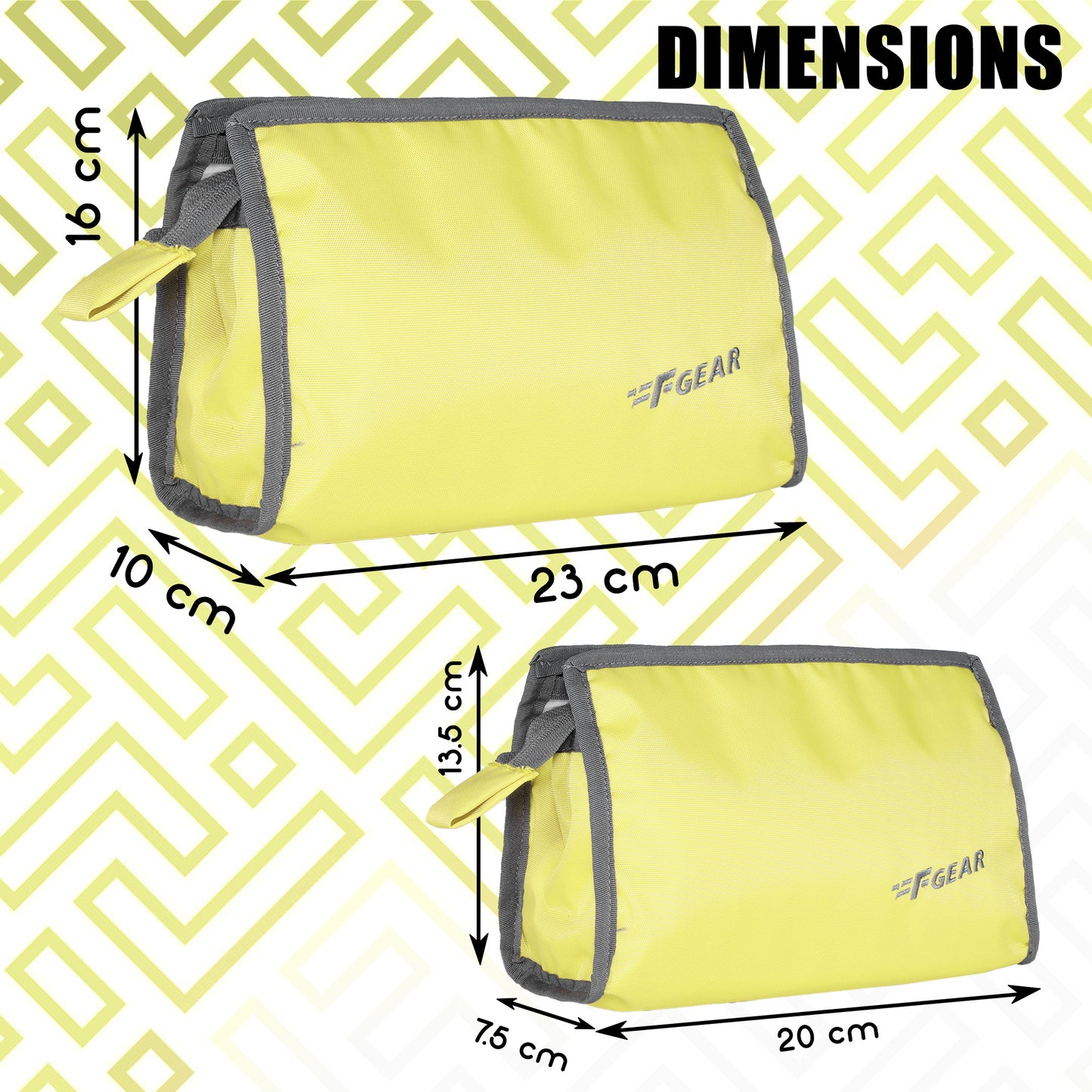 Lucifer Light Yellow set of 2