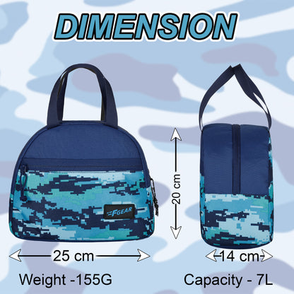 Nugget 7L ACV Aqua Blue Lunch Bag