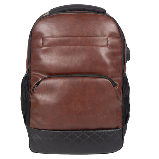 Luxur V2 27L Brown Laptop Backpack