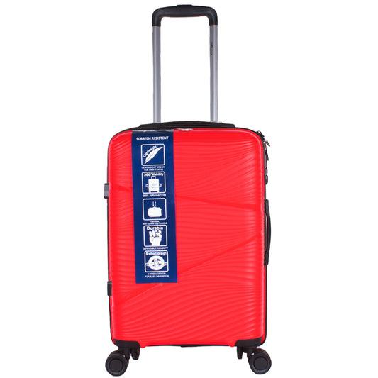 Joy PP008 28" Red Large Check-in Suitcase