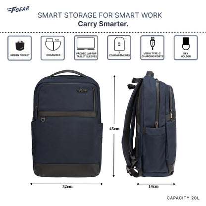 Hallstat 20L Blue Laptop Backpack