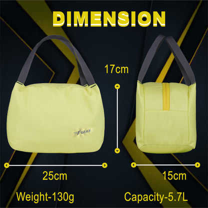 Tidbit 5.7L Light Yellow Lunch Bag