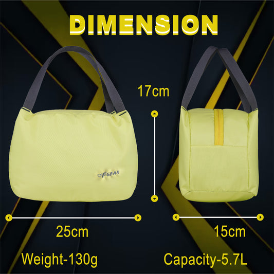 Tidbit 6L Light Yellow Lunch Bag
