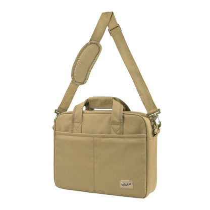 F Gear Alta Canvas Khaki Office Bag
