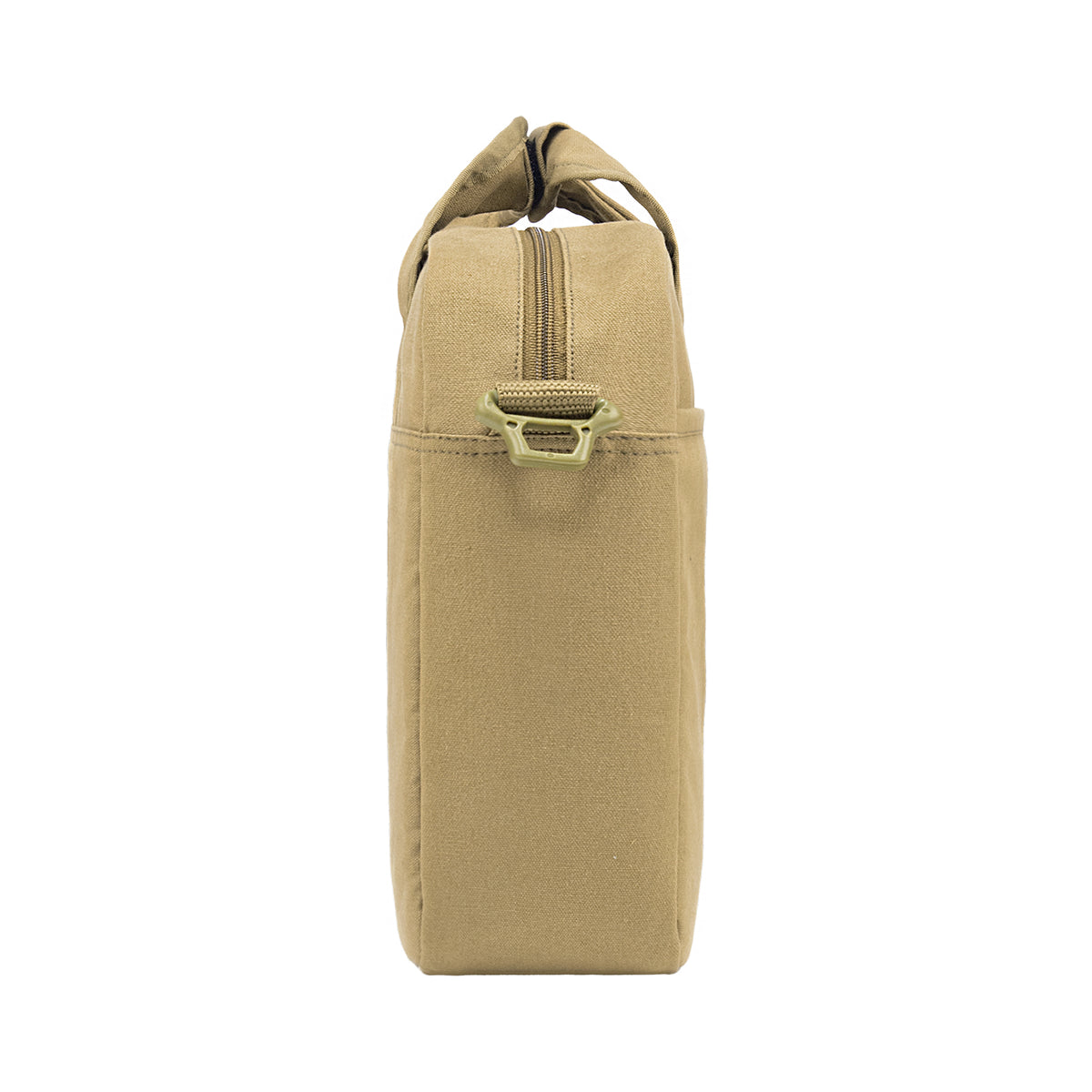 F Gear Alta Canvas Khaki Office Bag