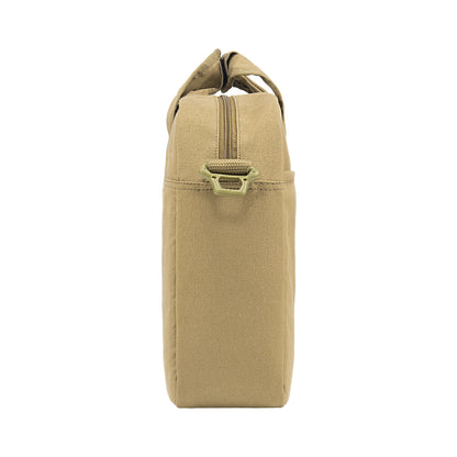 F Gear Alta Canvas Khaki Office Bag