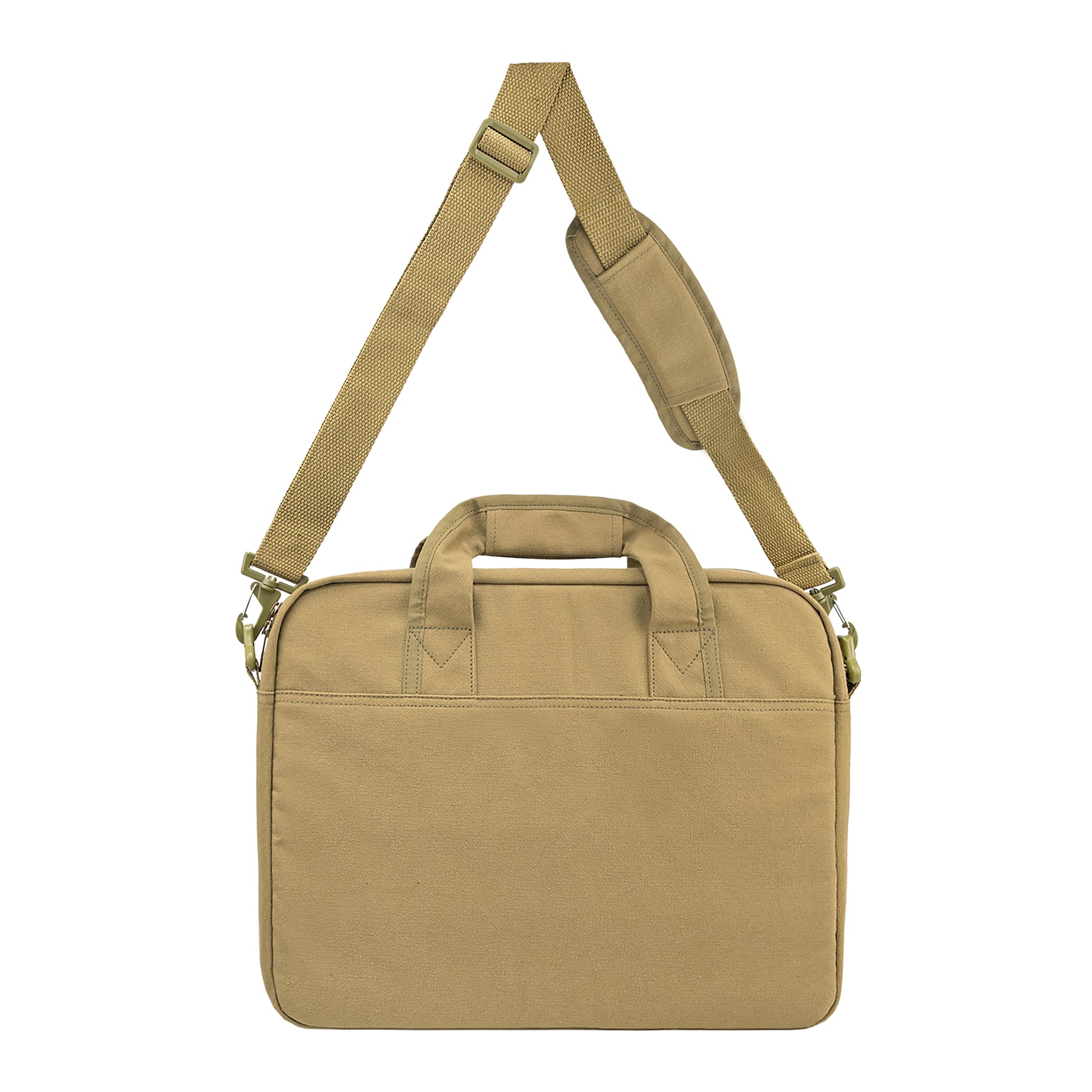 F Gear Alta Canvas Khaki Office Bag
