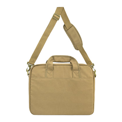 F Gear Alta Canvas Khaki Office Bag