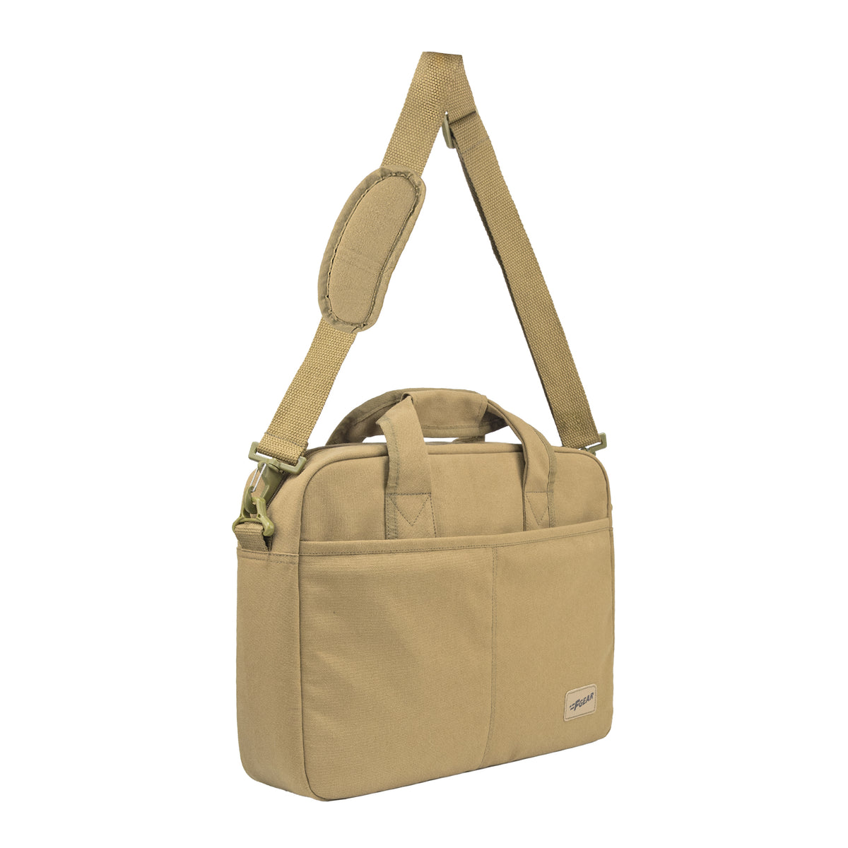F Gear Alta Canvas Khaki Office Bag