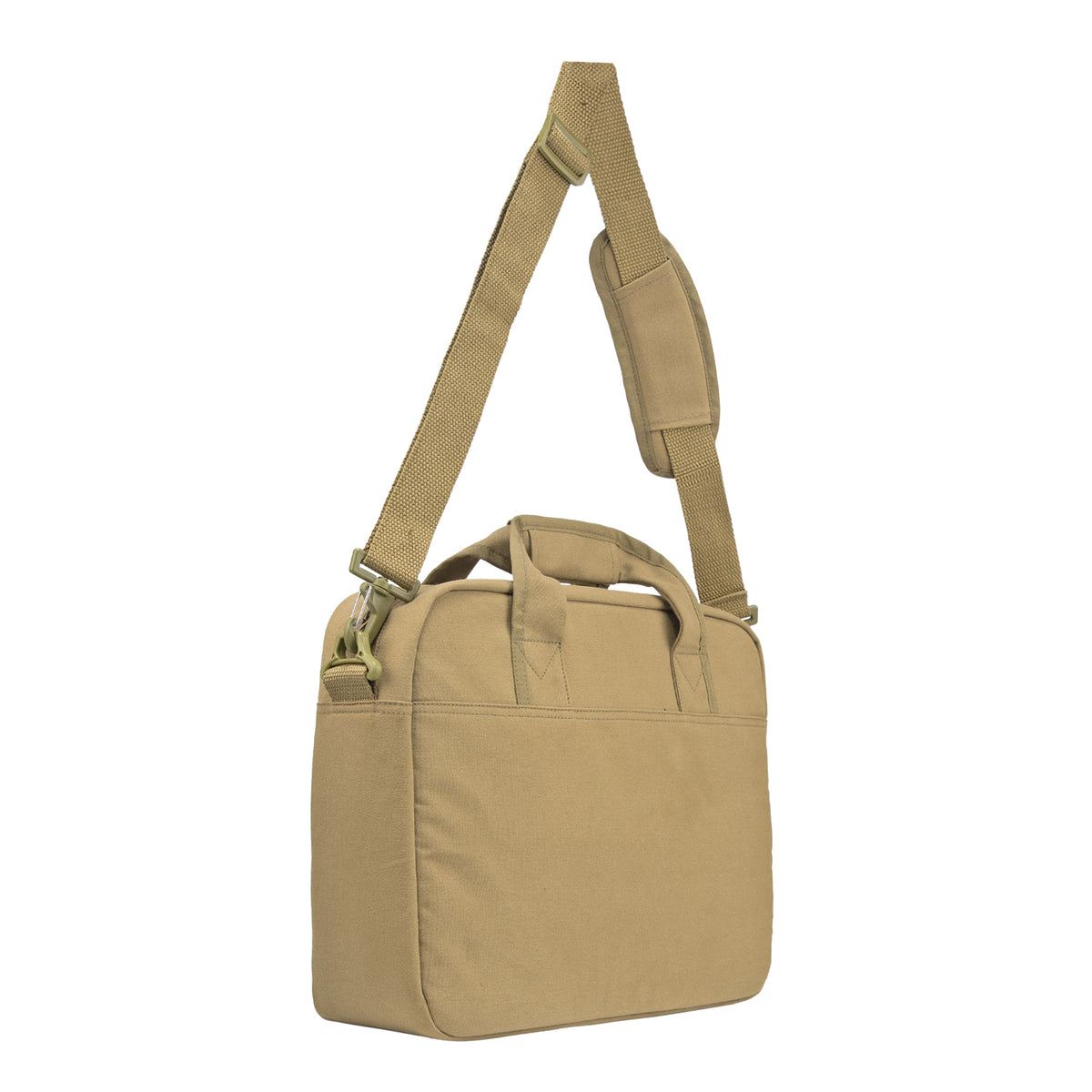 F Gear Alta Canvas Khaki Office Bag