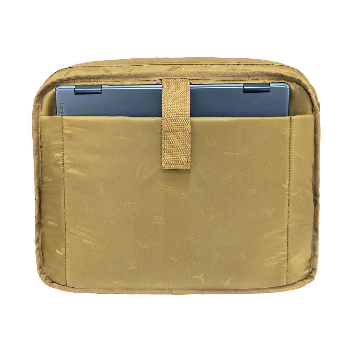F Gear Alta Canvas Khaki Office Bag