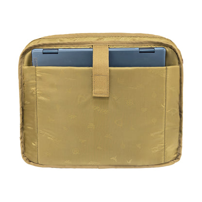 F Gear Alta Canvas Khaki Office Bag