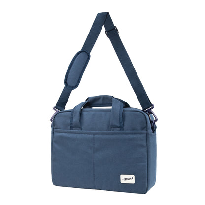 F Gear Alta Canvas Navy Office Bag