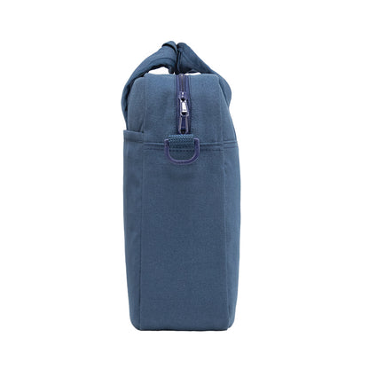 F Gear Alta Canvas Navy Office Bag