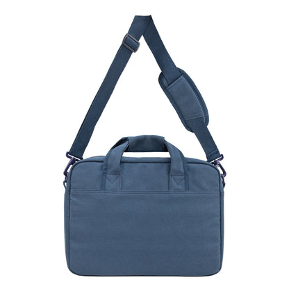 F Gear Alta Canvas Navy Office Bag