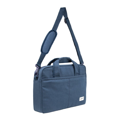 F Gear Alta Canvas Navy Office Bag