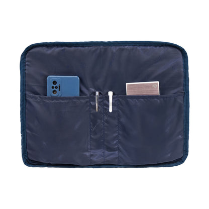 F Gear Alta Canvas Navy Office Bag
