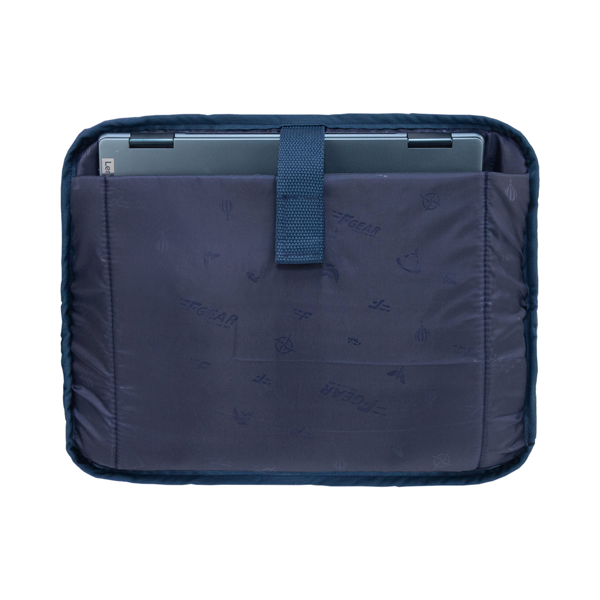 F Gear Alta Canvas Navy Office Bag