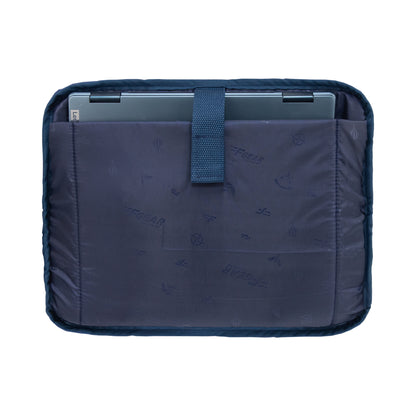 F Gear Alta Canvas Navy Office Bag