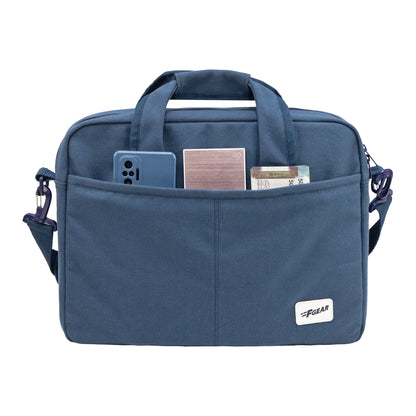 F Gear Alta Canvas Navy Office Bag