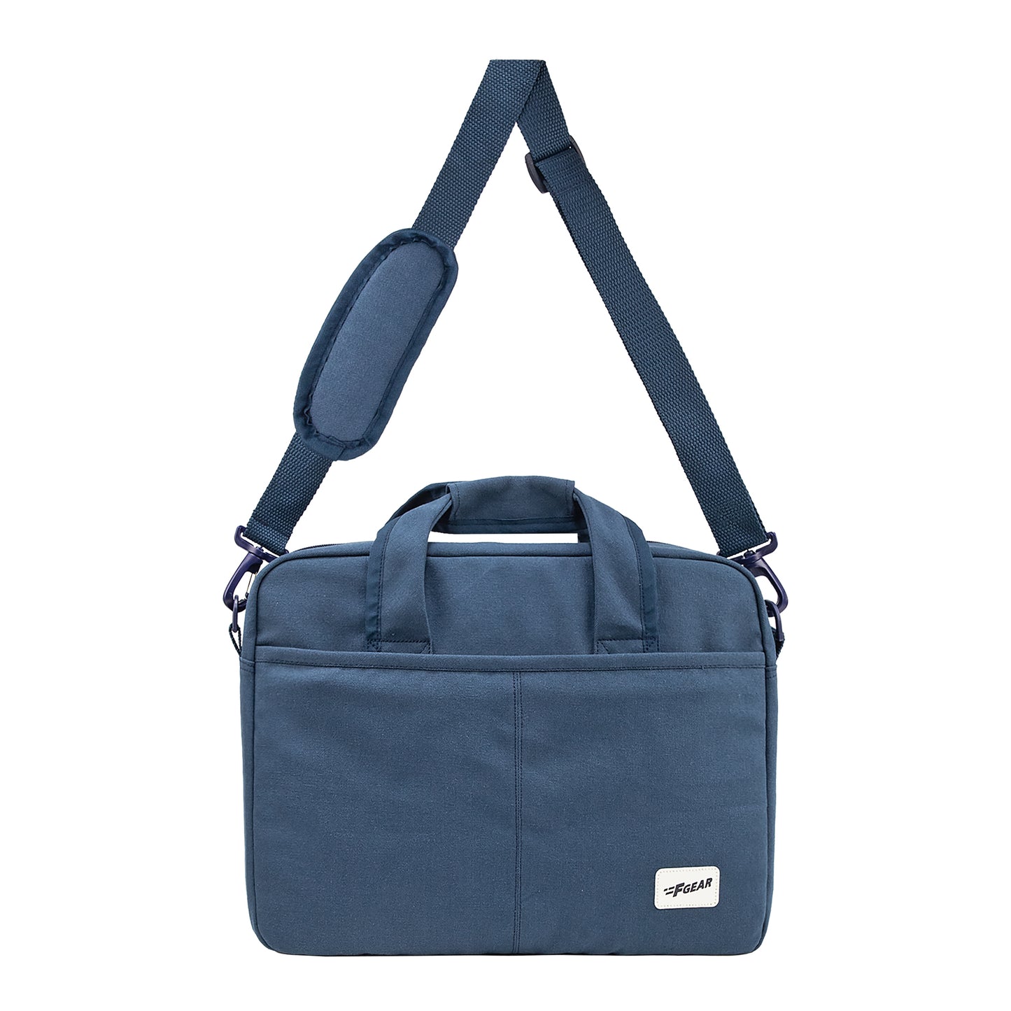 F Gear Alta Canvas Navy Office Bag