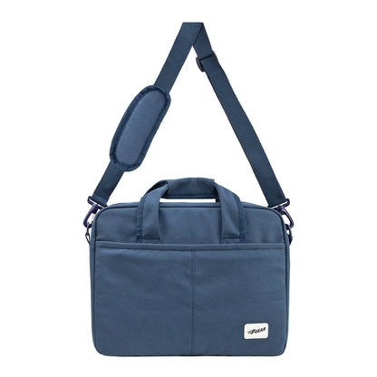 F Gear Alta Canvas Navy Office Bag