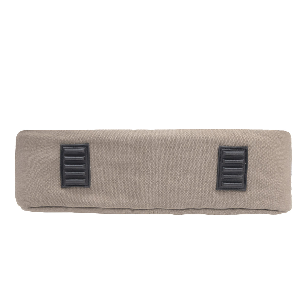 Alta Canvas Dark Beige Laptop Messenger Bag