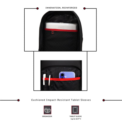 Aspen 8L Black Crossbody Sling Soft Bag