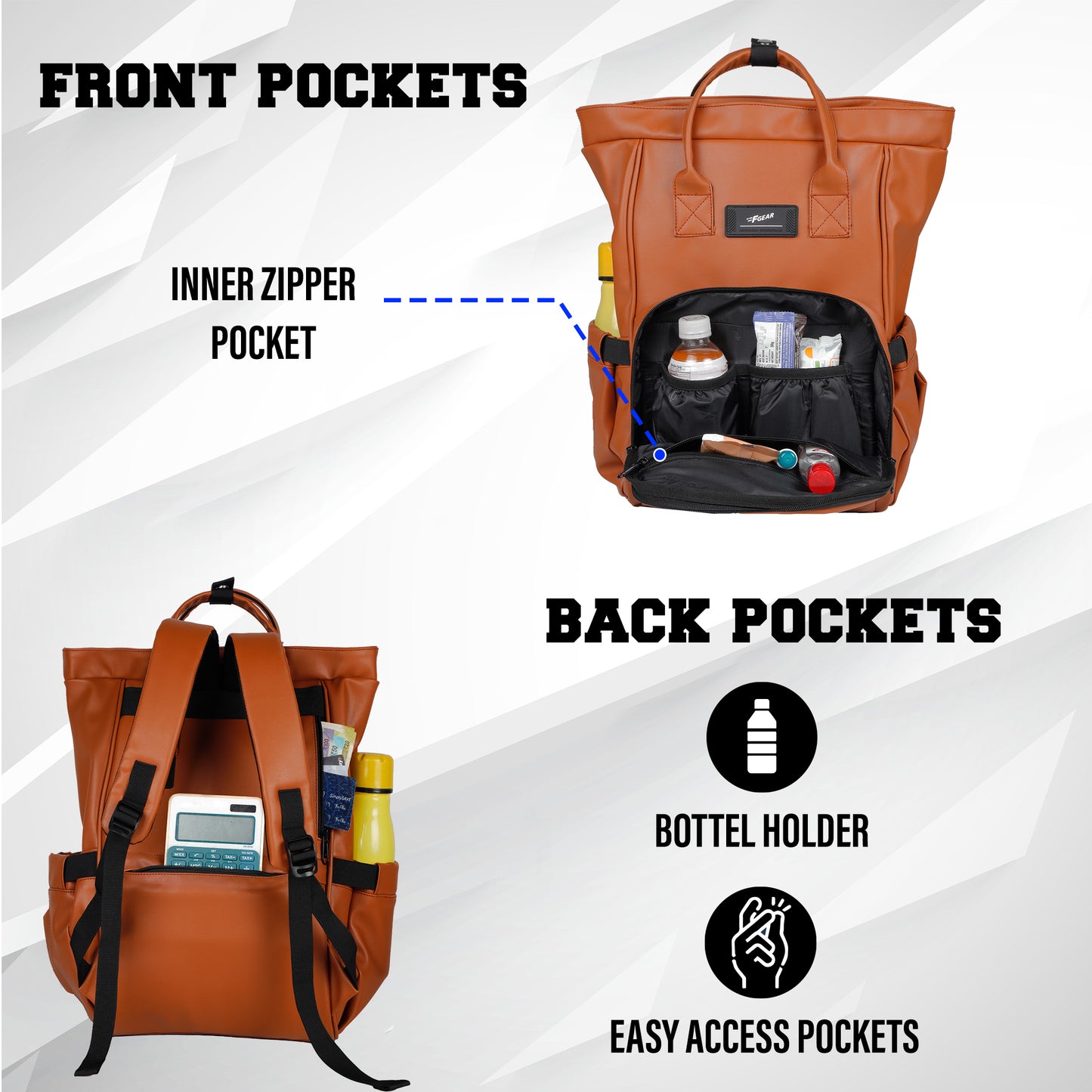Voila Chestnut 18L Backpack
