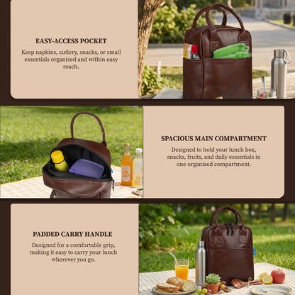 Modish 11L Tan Lunch Bag
