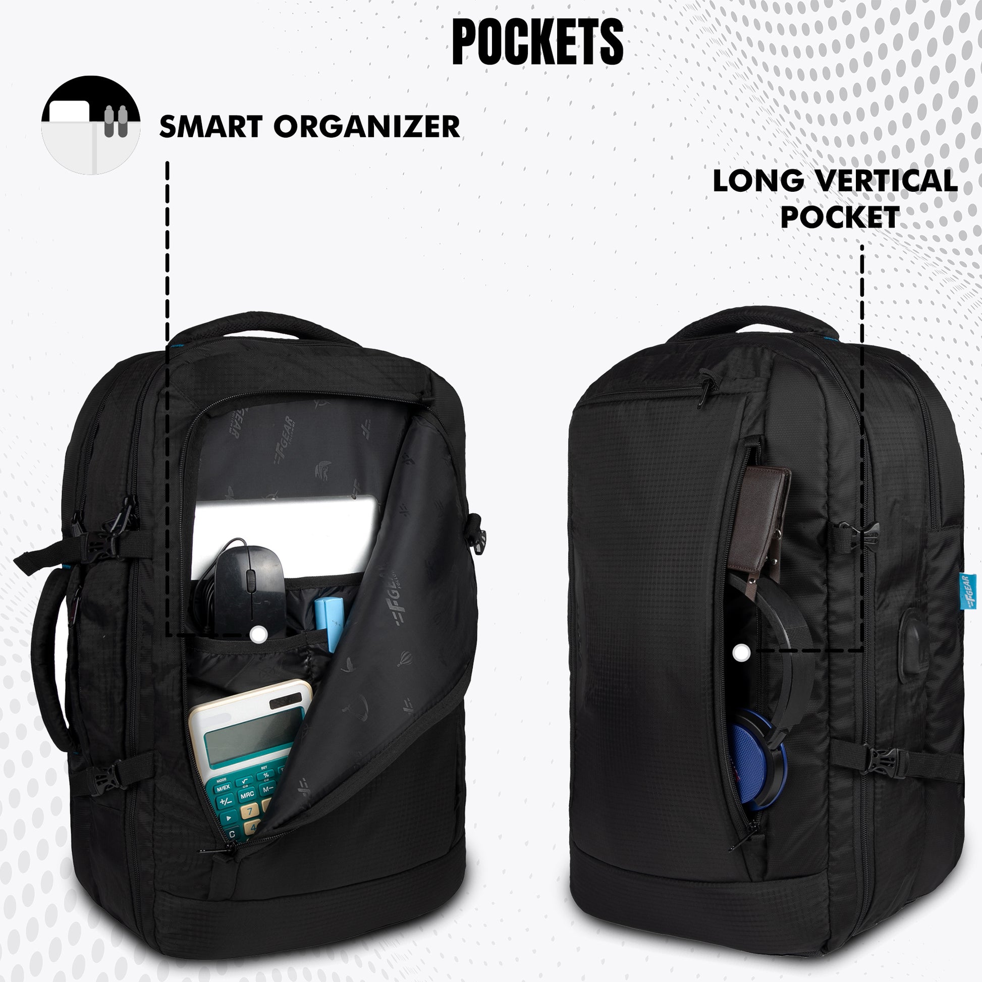 blackhawk backpack laptop Blackhawk 40L Black Laptop Backpack – FGEAR.in