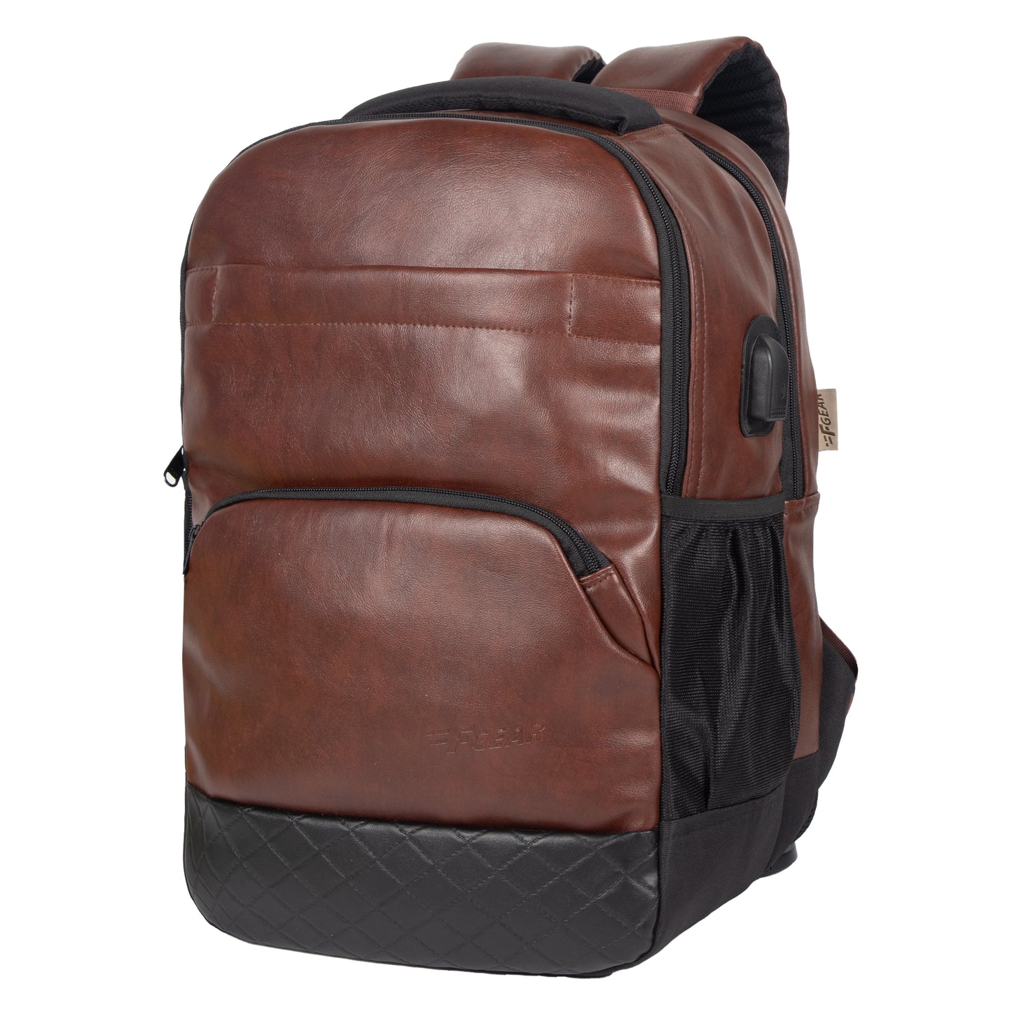 Luxur V2 27L Brown Laptop Backpack