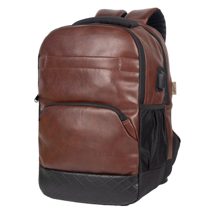 Luxur V2 27L Brown Laptop Backpack