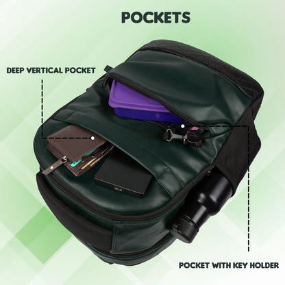 Luxur V2 27L Olive Green Laptop Backpack