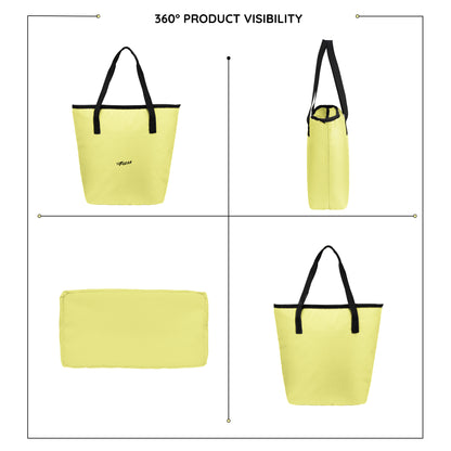 Flex 10L Light Yellow Tote Bag