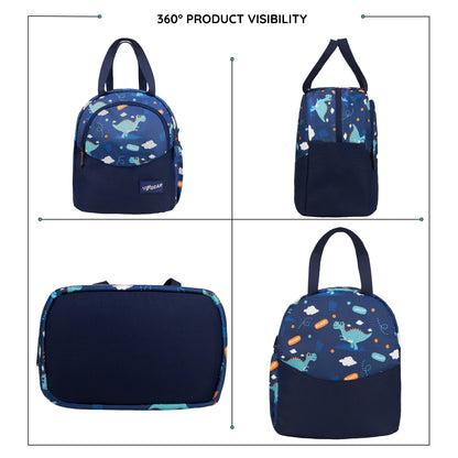 Cibo 9L Blue Roar Dino Lunch Bag