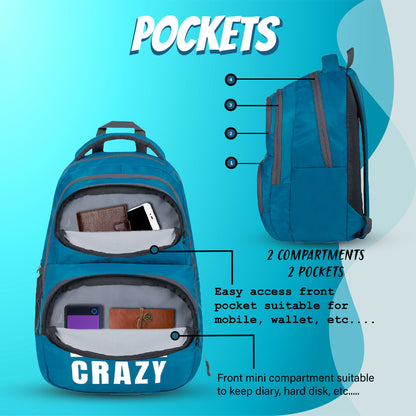 LBC 23L Blue Backpack