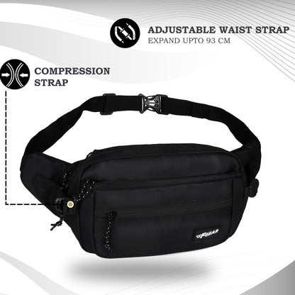 Wagner Black 8L Waist Pouch