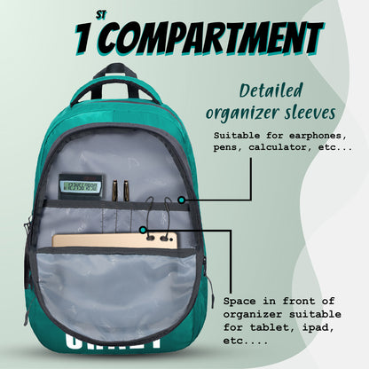 LBC 23L Green Backpack