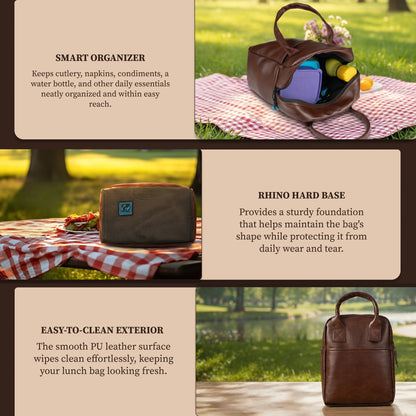 Modish 11L Tan Lunch Bag
