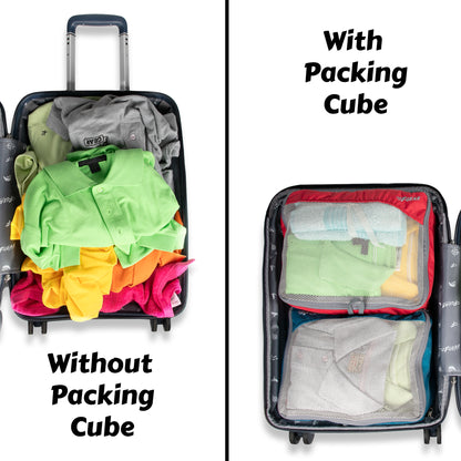 Organizy Medium Green Travel Packing Cube