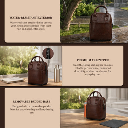 Modish 11L Tan Lunch Bag
